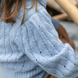 Fliink | Bon Blouse | Little boy blue