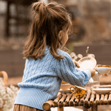 Fliink | Bon Blouse | Little boy blue