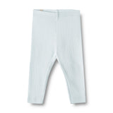 Wheat | Rib Leggings Maddy | Light Blue
