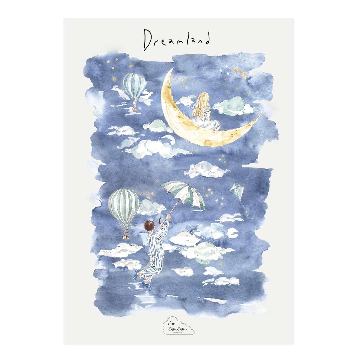 Cam Cam Copenhagen | Plakat | Dreamland - Eli & Friends