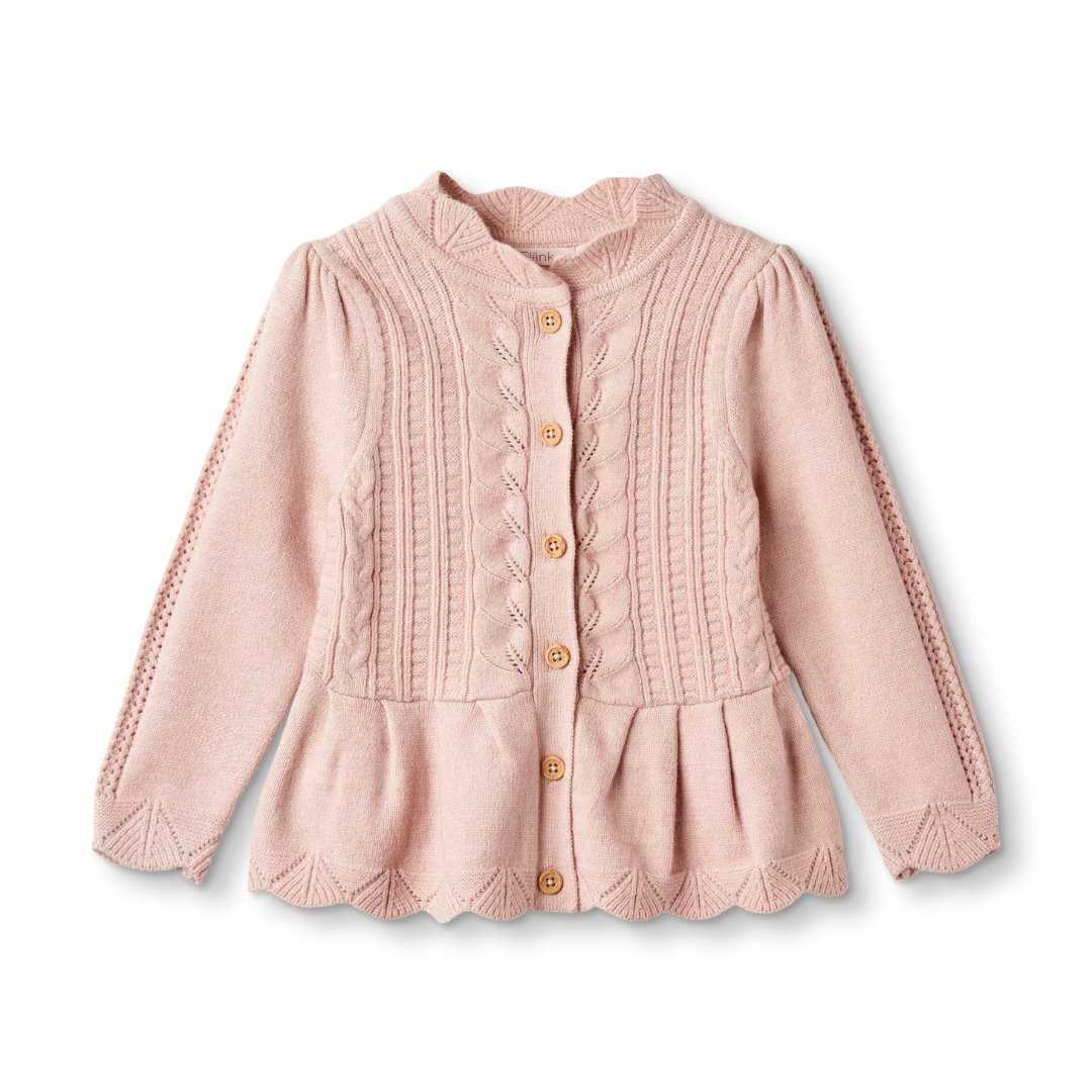 Fliink | Alilly Cardigan | Peach Whip - Eli & Friends