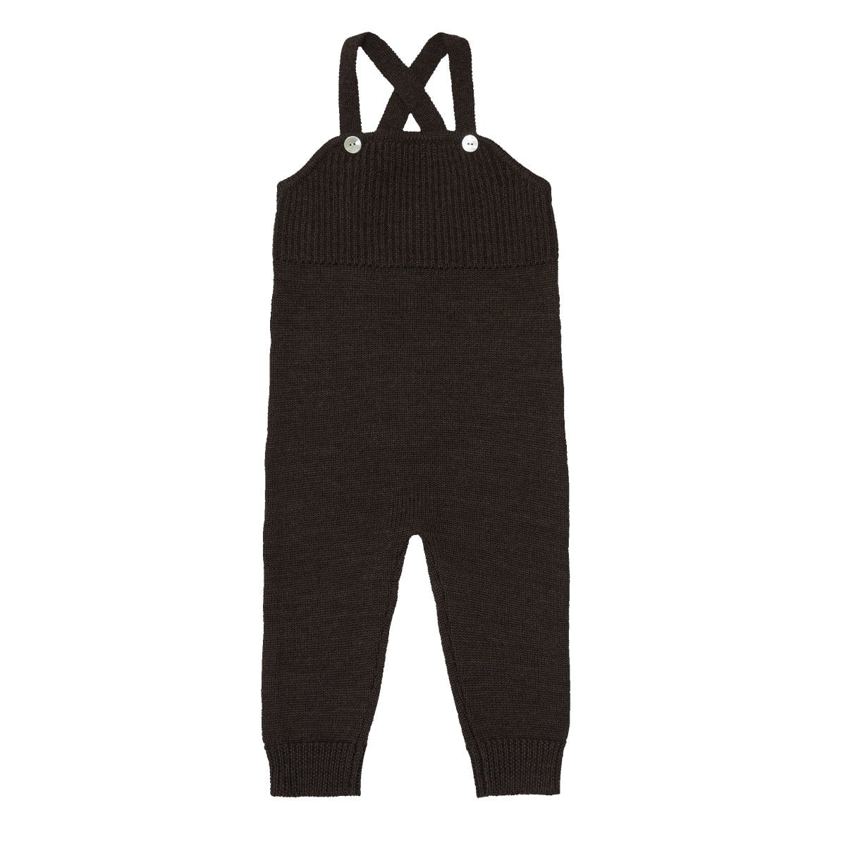 FUB | Baby Overalls | Chocolate - Eli & Friends