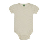 FUB | Baby Pointelle Body | Ecru - Eli & Friends