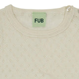 FUB | Baby Pointelle Body | Ecru - Eli & Friends