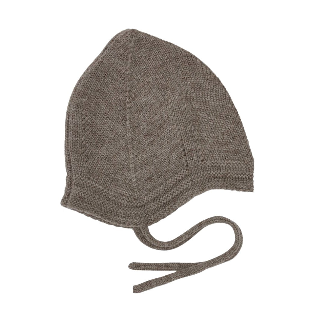 FUB | Baby Purlrib Hat | Beige Melange - Eli & Friends