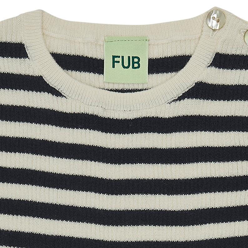 FUB | Baby Sommerdragt | Dark Navy / Ecru - Eli & Friends