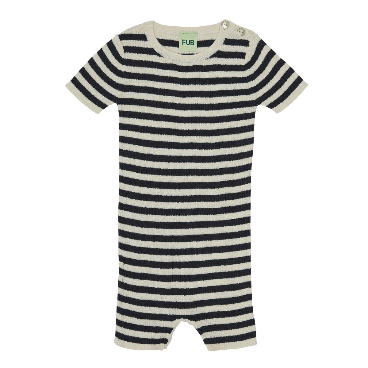 FUB | Baby Sommerdragt | Dark Navy / Ecru - Eli & Friends