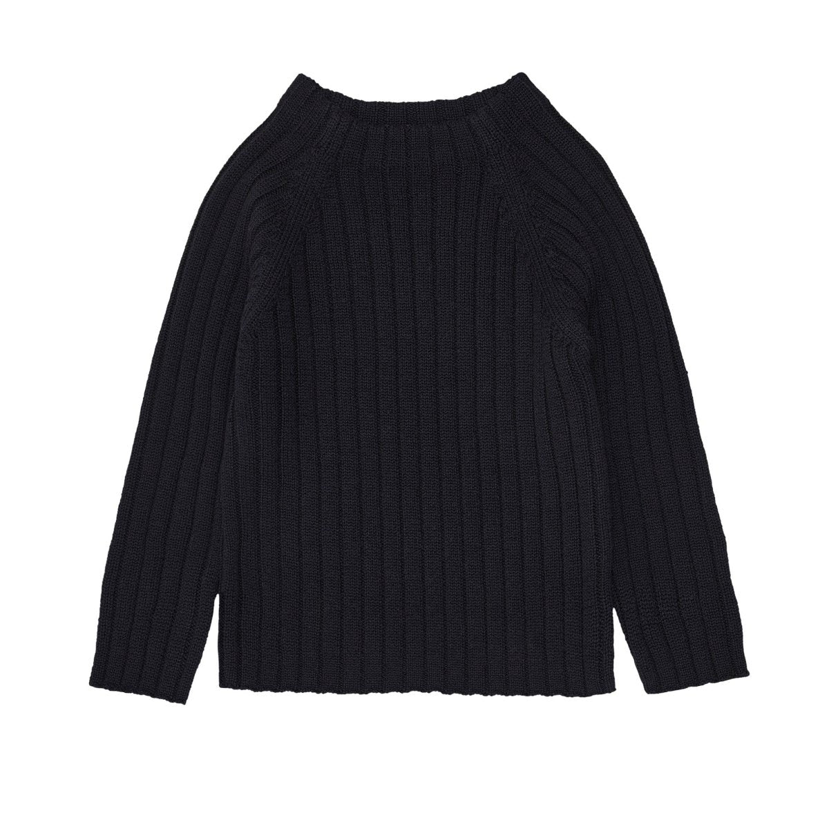 FUB | Højhalset Sweater | Dark Navy - Eli & Friends