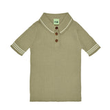 FUB | Polo T-Shirt | Khaki - Eli & Friends