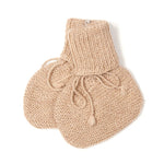 Huttelihut | Baby Futter I Alpaca Uld | Camel - Eli & Friends