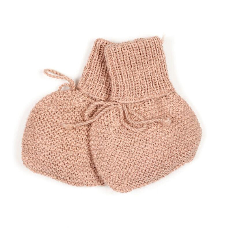 Huttelihut | Baby Futter I Alpaca Uld | Dusty Rose - Eli & Friends