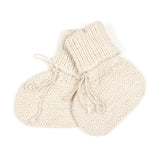 Huttelihut | Baby Futter I Alpaca Uld | Off-white - Eli & Friends