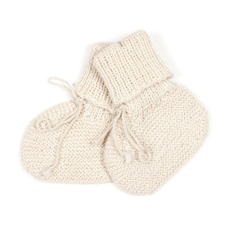 Huttelihut | Baby Futter I Alpaca Uld | Off-white - Eli & Friends