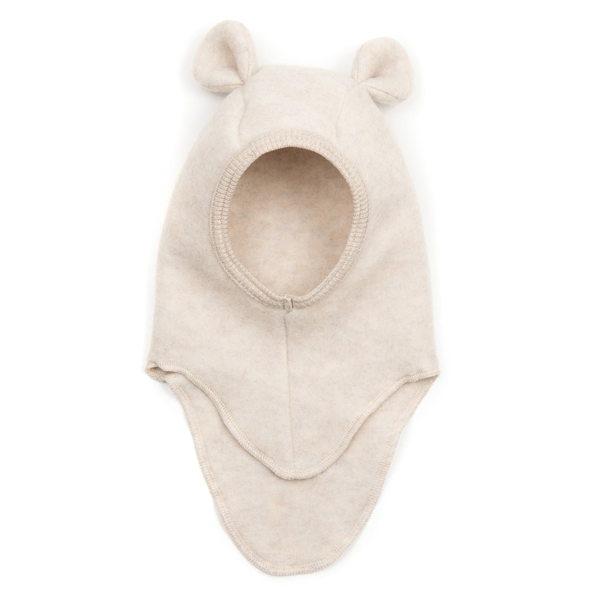 Huttelihut | Balaclava Ears Soft Wool Fleece | Camel - Eli & Friends