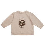 Huttelihut | Bluse LS Print DAILY | Camel - Eli & Friends