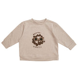 Huttelihut | Bluse LS Print DAILY | Camel - Eli & Friends