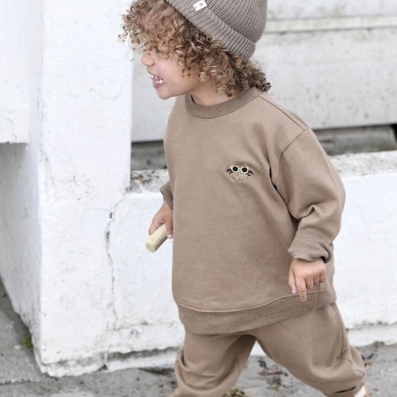 Huttelihut | JOG Bukser Heavy Jersey | Molé - Eli & Friends