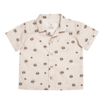 Huttelihut | Skjorte LS Print Summer | Lion - Eli & Friends