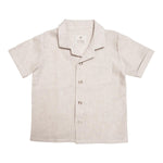 Huttelihut | Skjorte LS Striped SUMMER | Off White - Eli & Friends