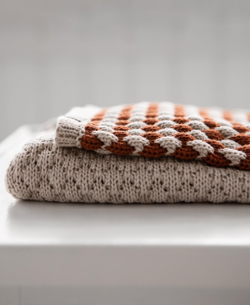 Huttelihut | Sweater Bobbi | Camel / Cayenne - Eli & Friends