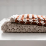 Huttelihut | Sweater Bobbi | Camel / Cayenne - Eli & Friends
