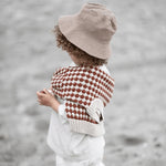 Huttelihut | Sweater Bobbi | Camel / Cayenne - Eli & Friends