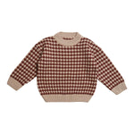Huttelihut | Sweater Bobbi | Camel / Cayenne - Eli & Friends