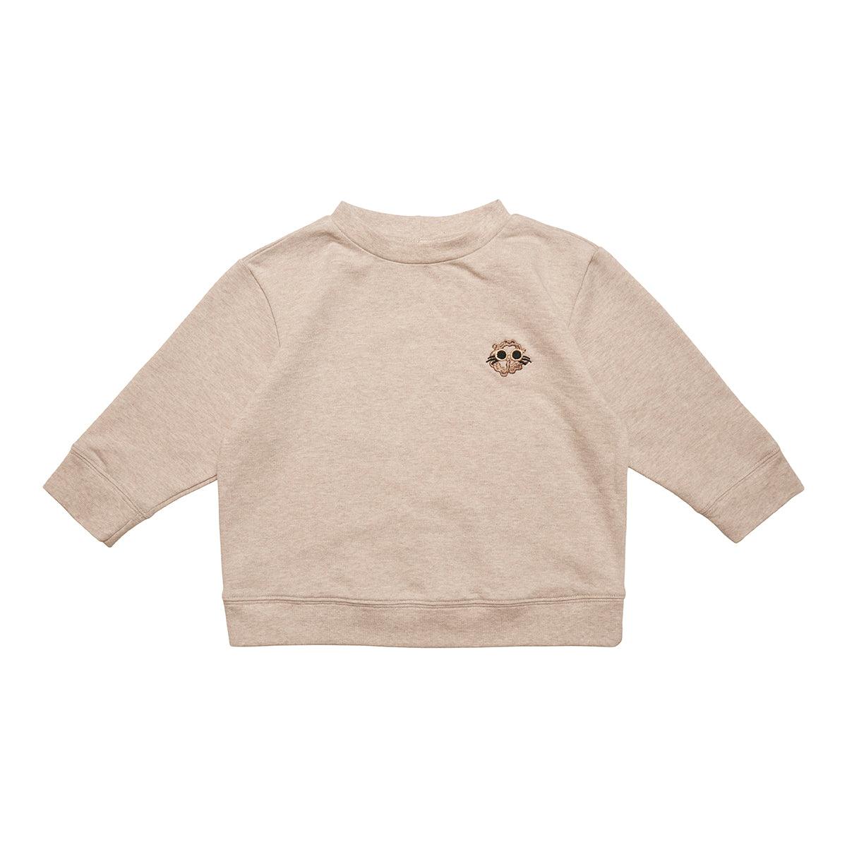 Huttelihut | Sweatshirt Heavy Jersey | Camel - Eli & Friends
