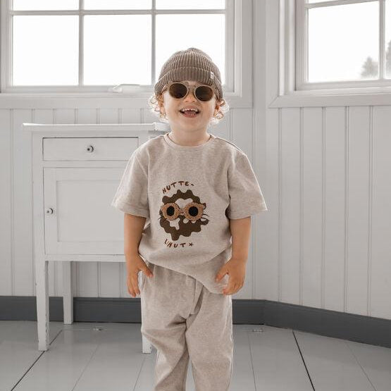 Huttelihut | TEE T-Shirt Heavy Jersey | Camel - Eli & Friends
