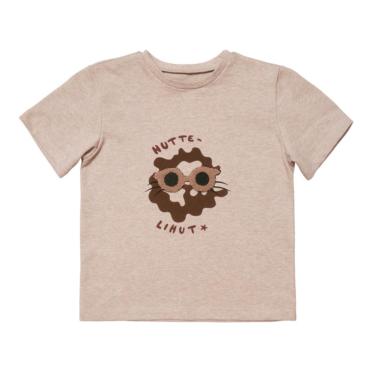 Huttelihut | TEE T-Shirt Heavy Jersey | Camel - Eli & Friends