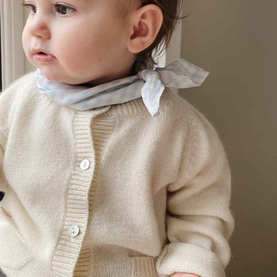 Lalaby | Bobbie Cardigan Baby | Natural - Eli & Friends