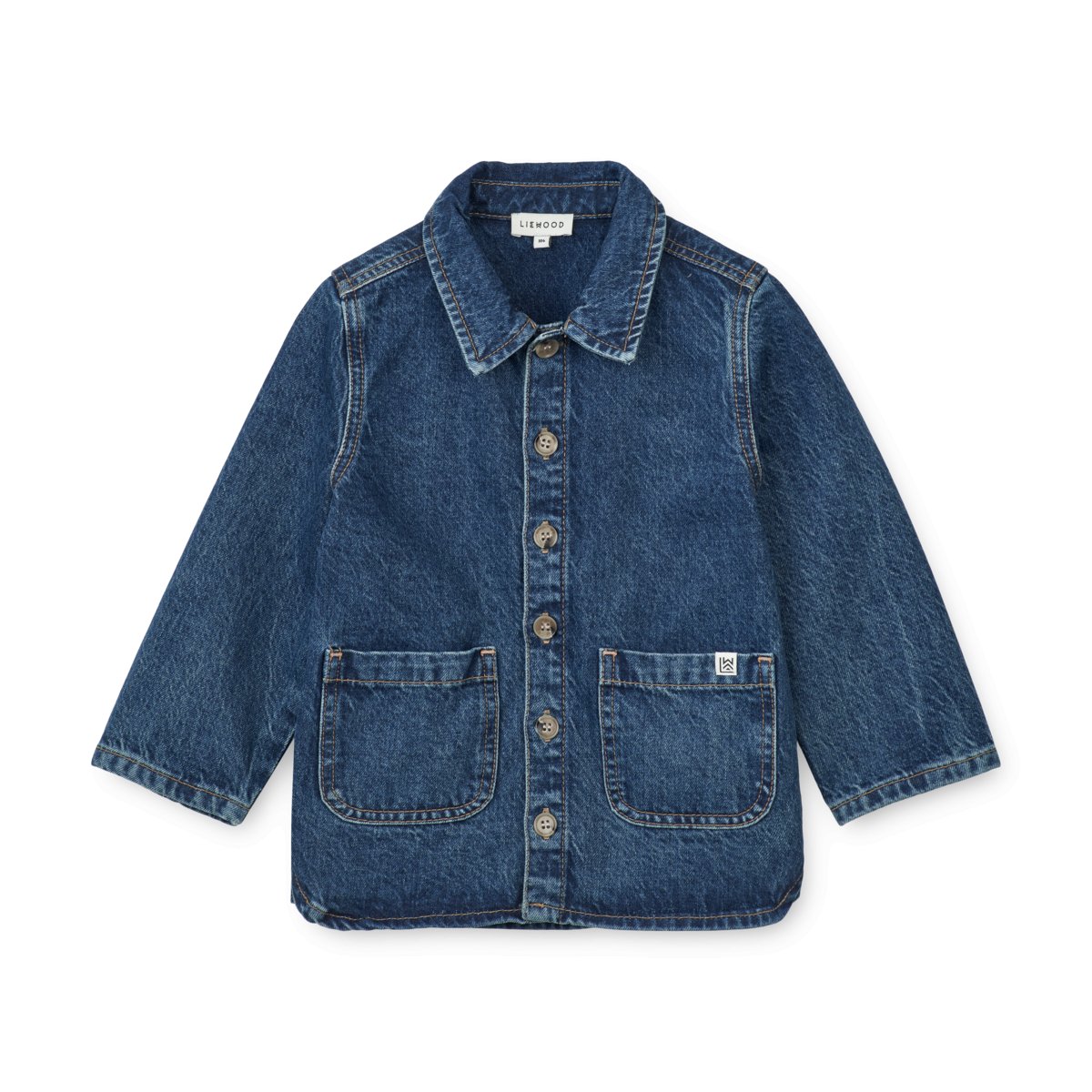 Liewood | Rody Denim Shirt | Blue Denim - Eli & Friends