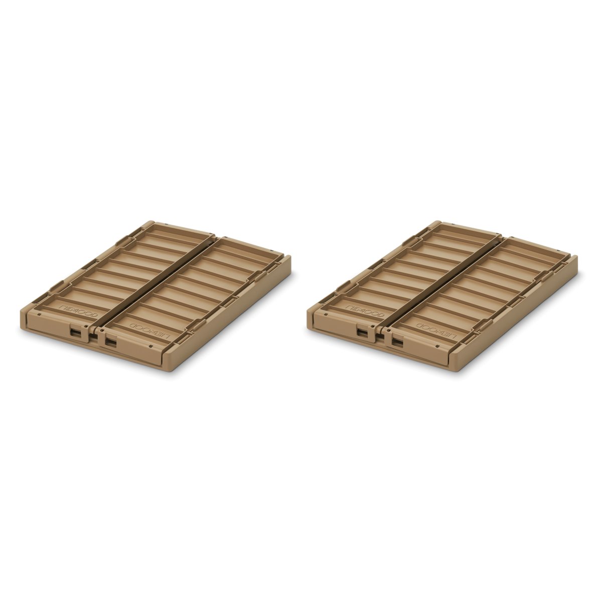 Liewood | Weston Storage Box S 2-pack | Oat - Eli & Friends