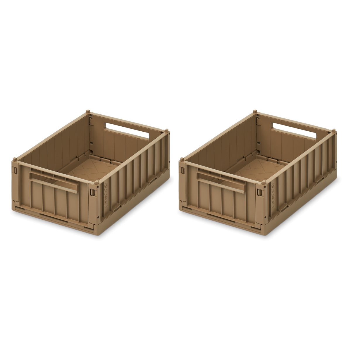 Liewood | Weston Storage Box S 2-pack | Oat - Eli & Friends