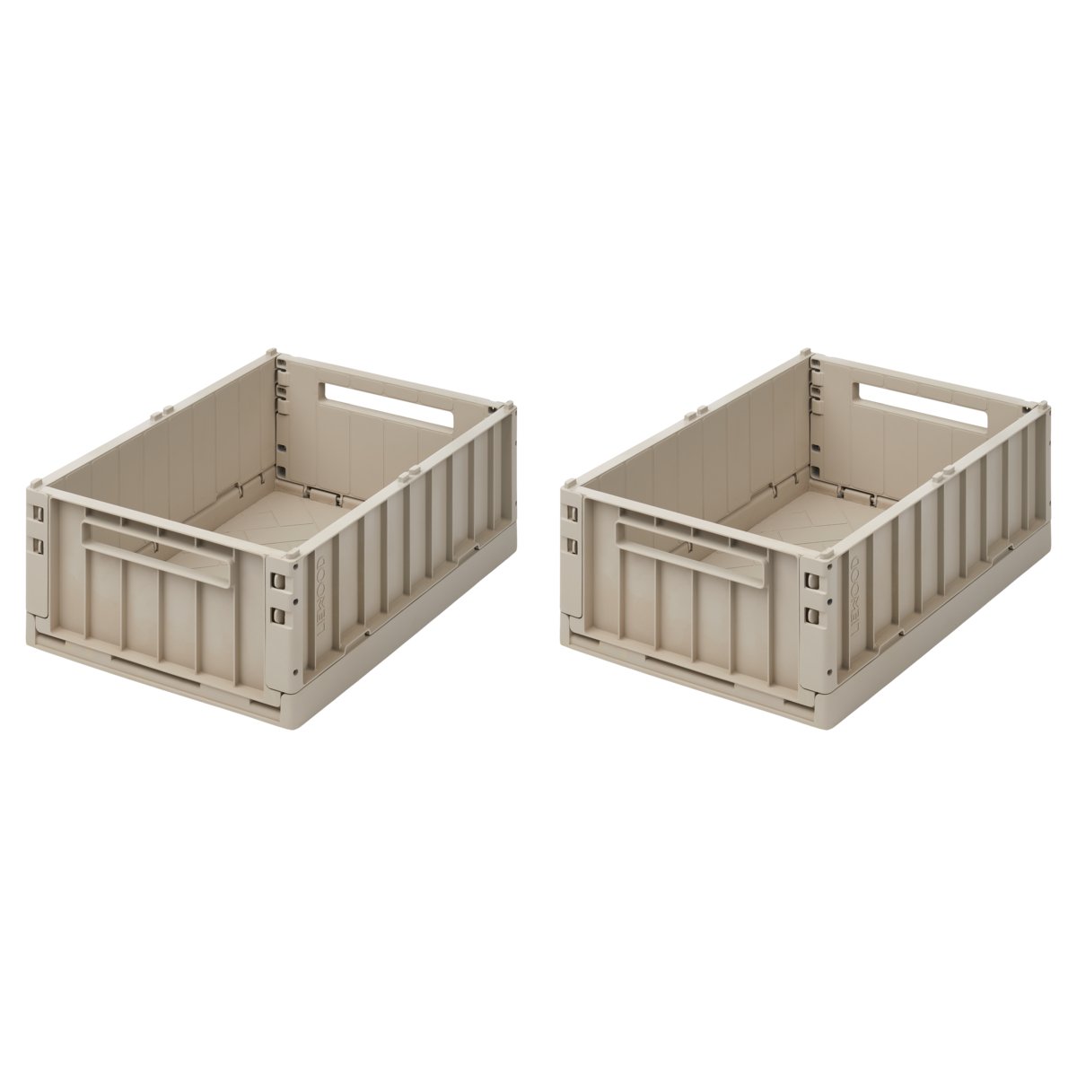 Liewood | Weston Storage Box S 2-pack | Sandy - Eli & Friends