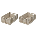 Liewood | Weston Storage Box S 2-pack | Sandy - Eli & Friends