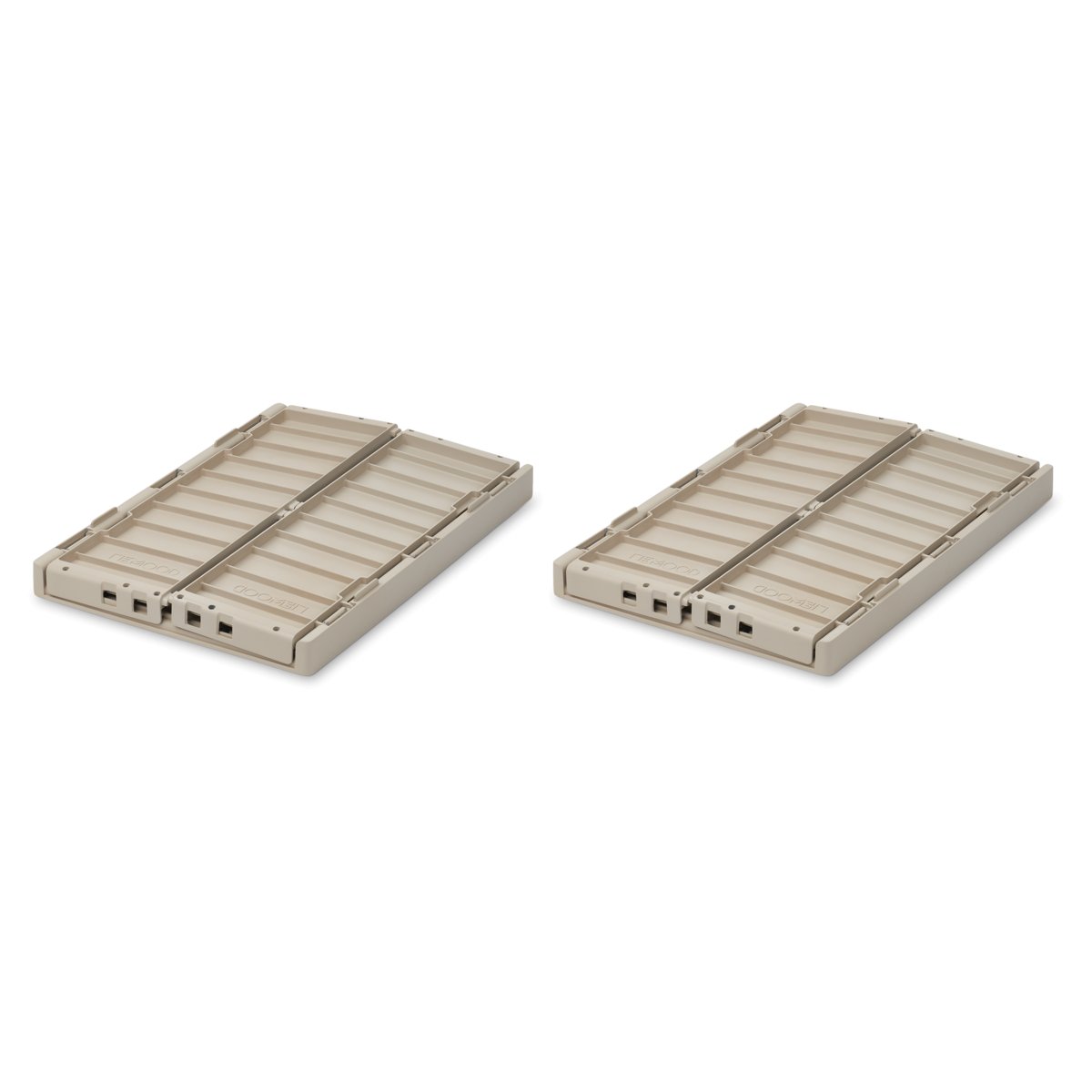 Liewood | Weston Storage Box S 2-pack | Sandy - Eli & Friends