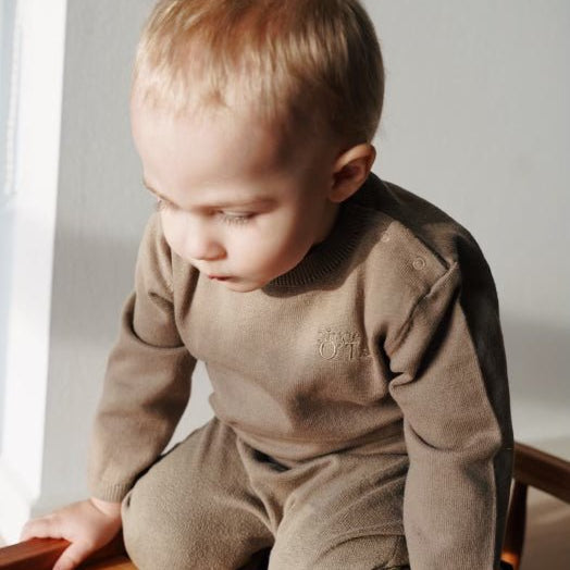 Little O'tay | Antonie Bluse Solid | Olive - Eli & Friends