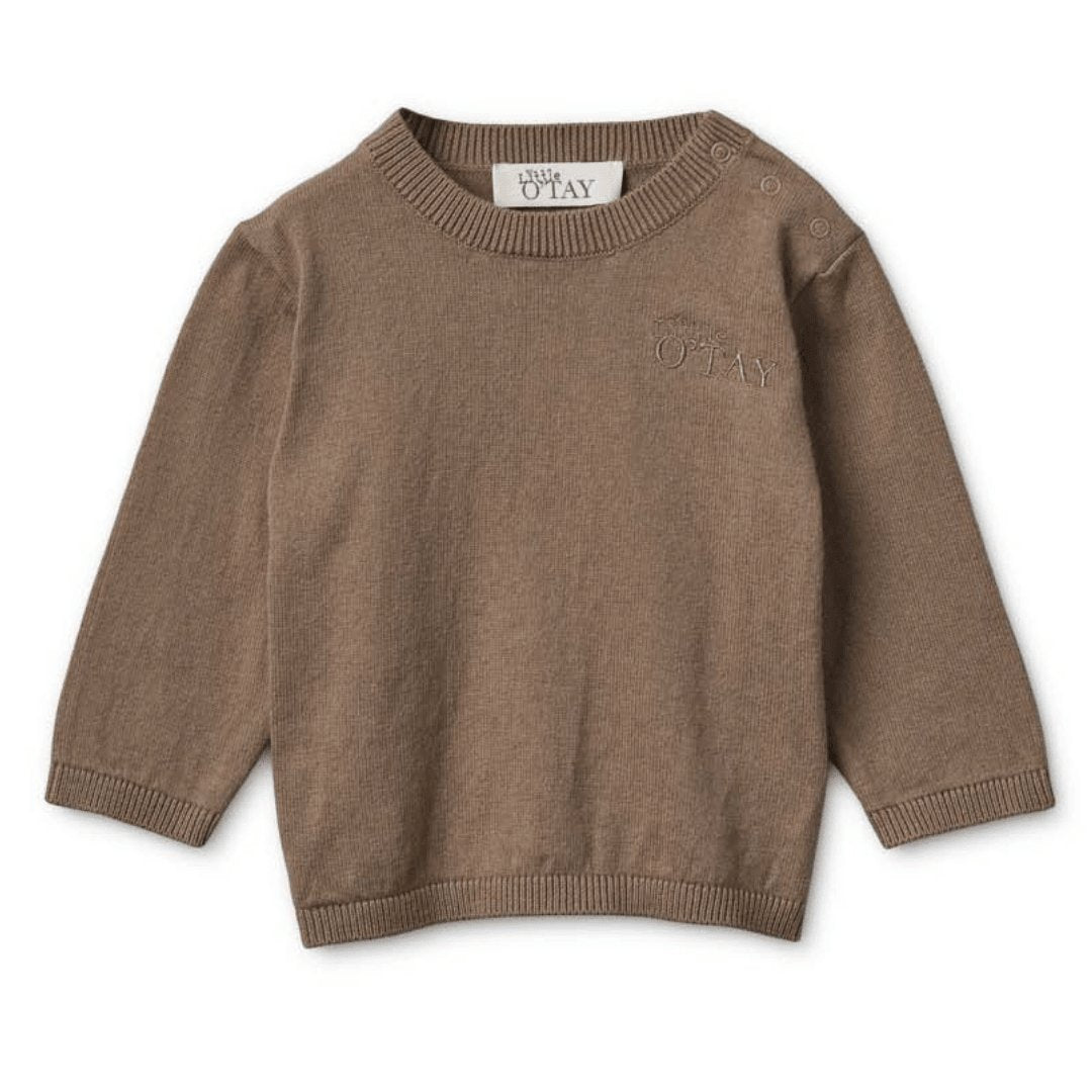 Little O'tay | Antonie Bluse Solid | Olive - Eli & Friends