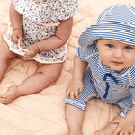 MarMar Copenhagen | Badehat Alba Splash Long | Floral - Eli & Friends