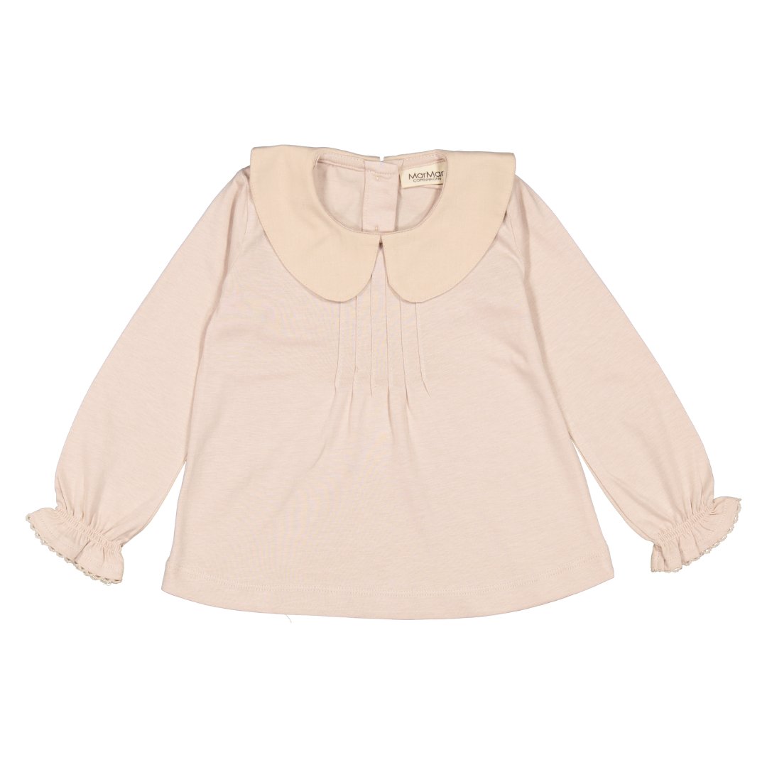 MarMar Copenhagen | Bluse Tallo B | Cream Taupe - Eli & Friends