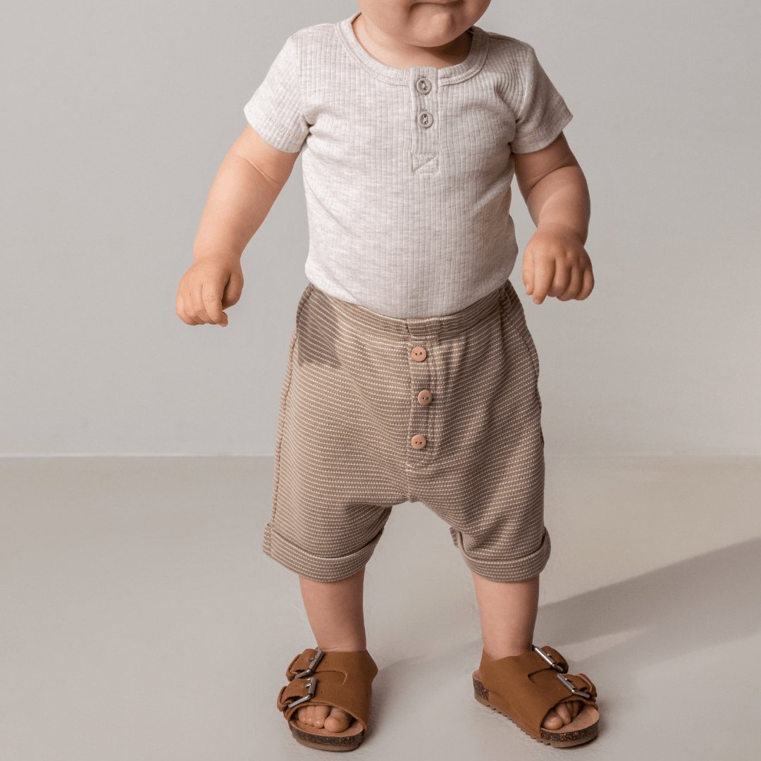 MarMar Copenhagen | Body SS | Beige Melange - Eli & Friends