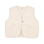 MarMar Copenhagen | Jeva Vest | Grey Sand Gingham - Eli & Friends