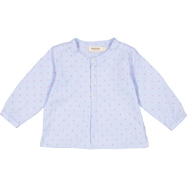MarMar Copenhagen | Skjorte Totoro | Red Currant Dot - Eli & Friends