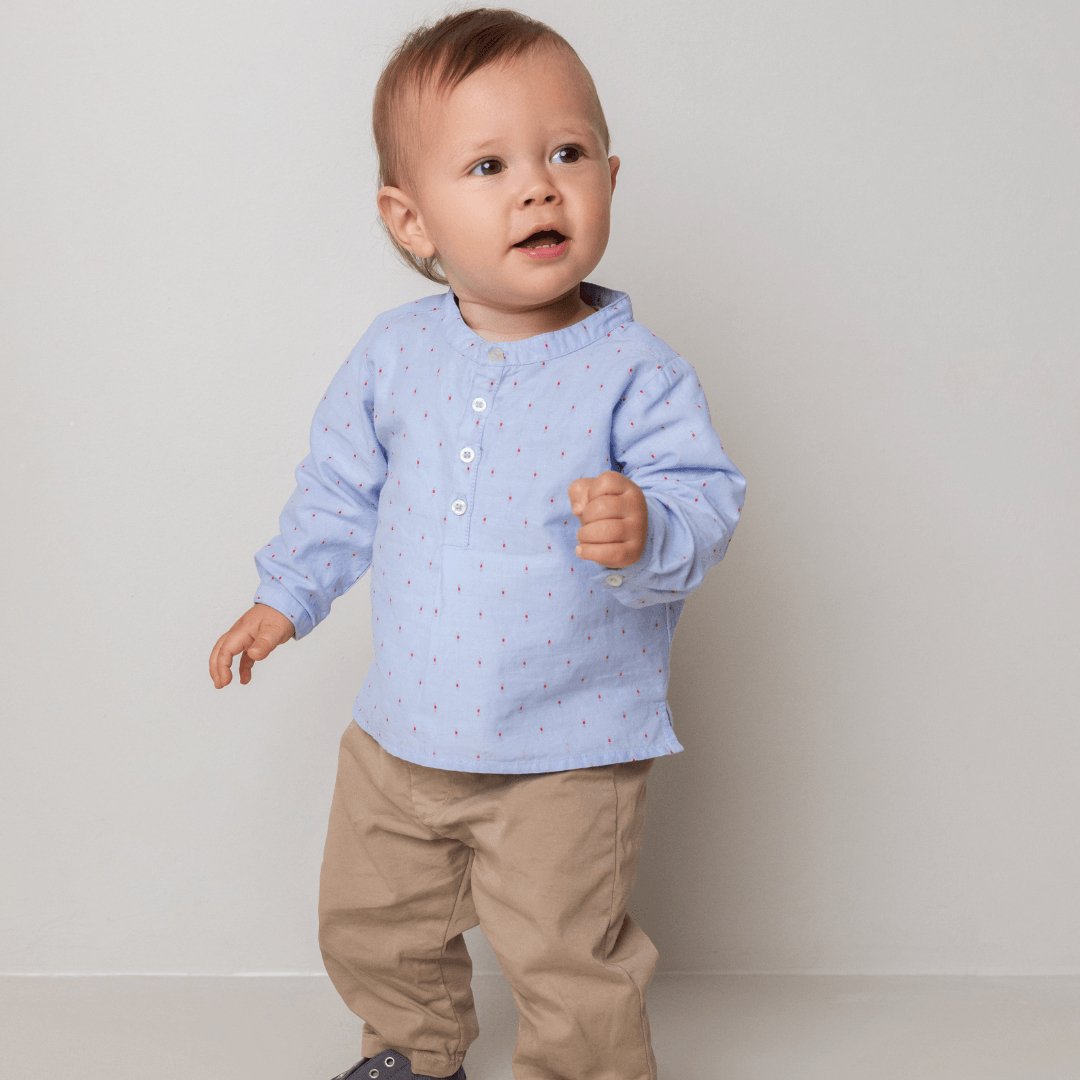 MarMar Copenhagen | Skjorte Totoro | Red Currant Dot - Eli & Friends