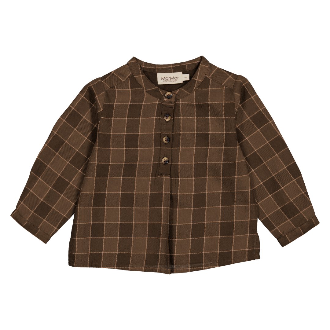 MarMar Copenhagen | Skjorte Totoro Soft Check | Autumn Check - Eli & Friends