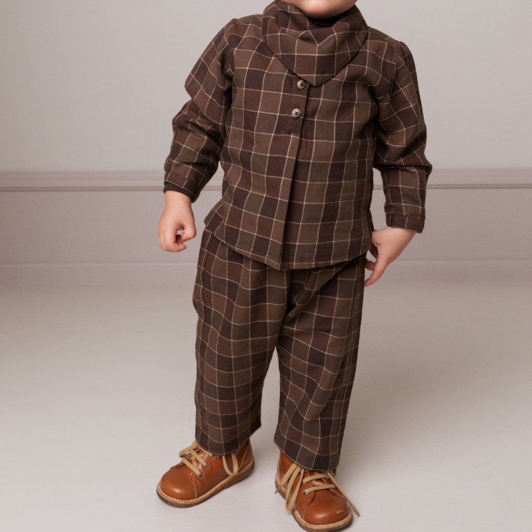 MarMar Copenhagen | Skjorte Totoro Soft Check | Autumn Check - Eli & Friends