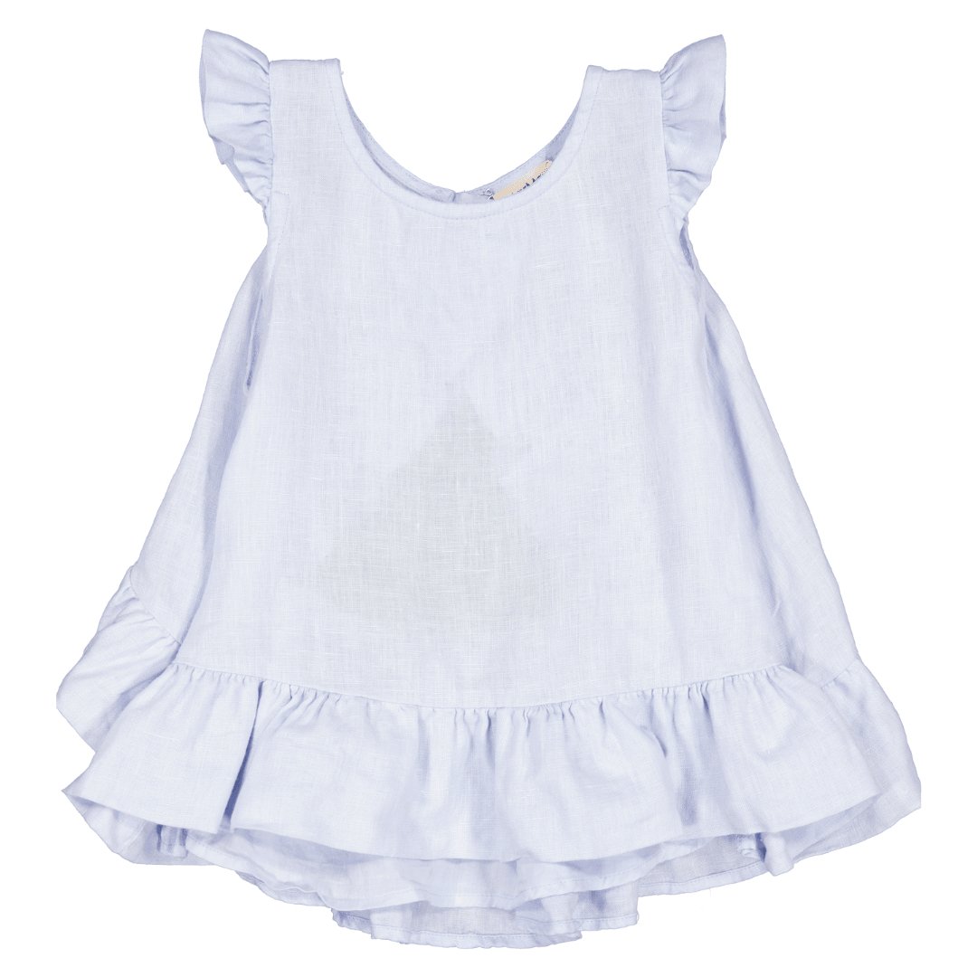 MarMar Copenhagen | Top Tawny | Blue Mist - Eli & Friends
