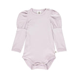 Müsli | Body Cozy Me Puff l/s | Soft Lilac - Eli & Friends