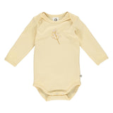 Müsli | Body Filipendula Print l/s | Calm Yellow - Eli & Friends